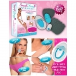 НАБОР ДЛЯ ДЕПИЛЯЦИИ ГЛАДКИЕ НОЖКИ С ВИБРАЦИЕЙ